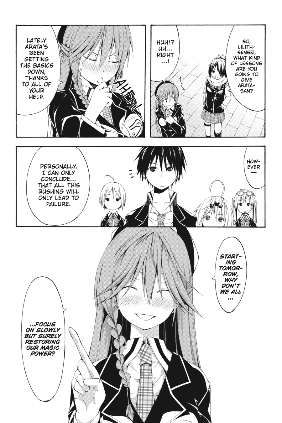 Trinity Seven Chapter 18 page 23 - 
