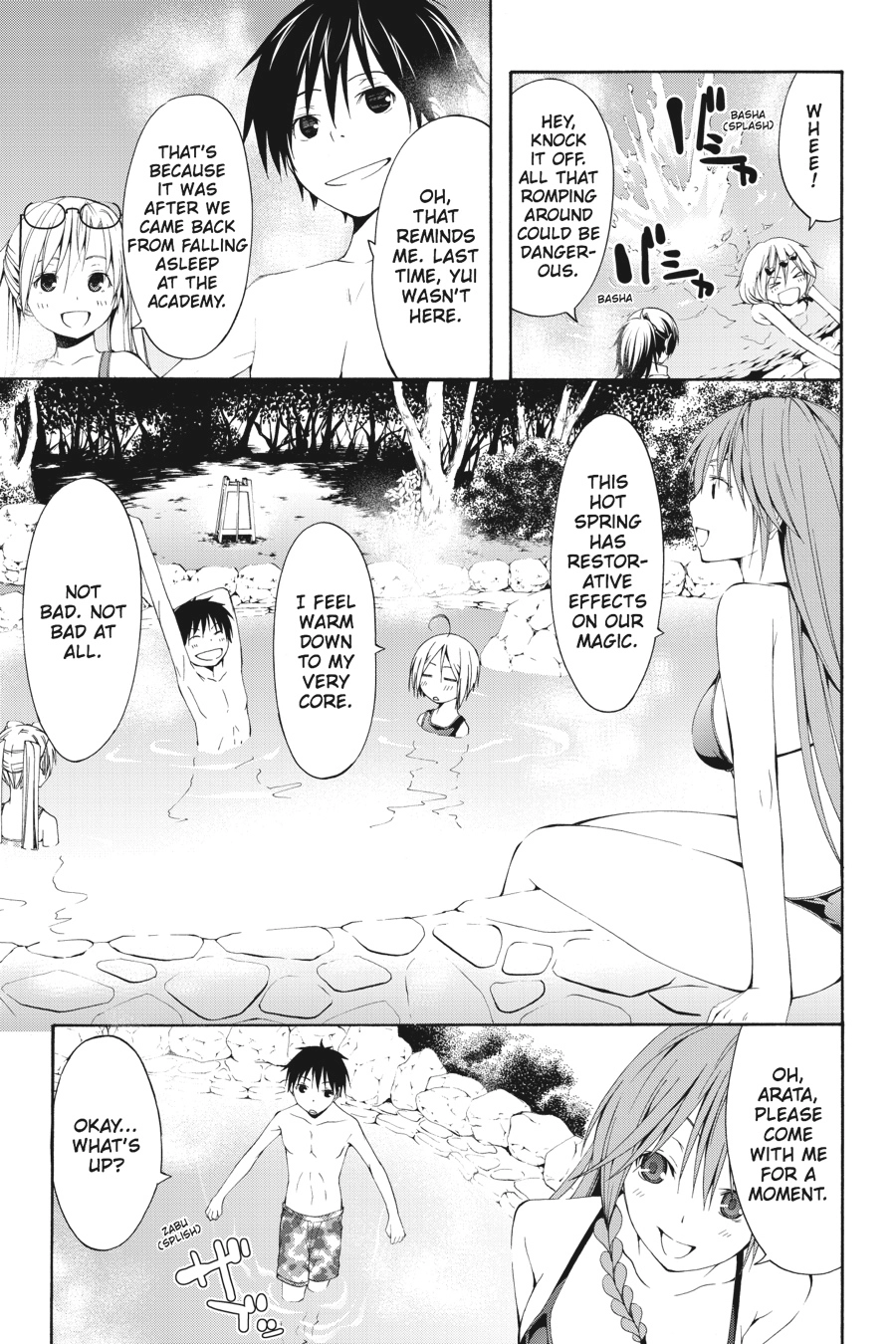 Trinity Seven Chapter 18 page 25 - 