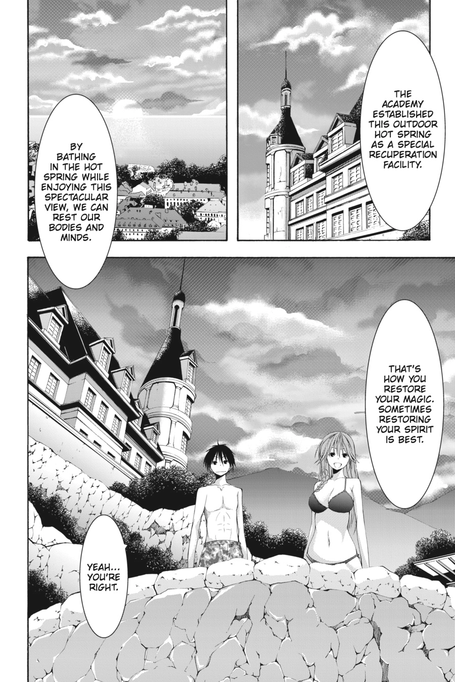 Trinity Seven Chapter 18 page 27 - 