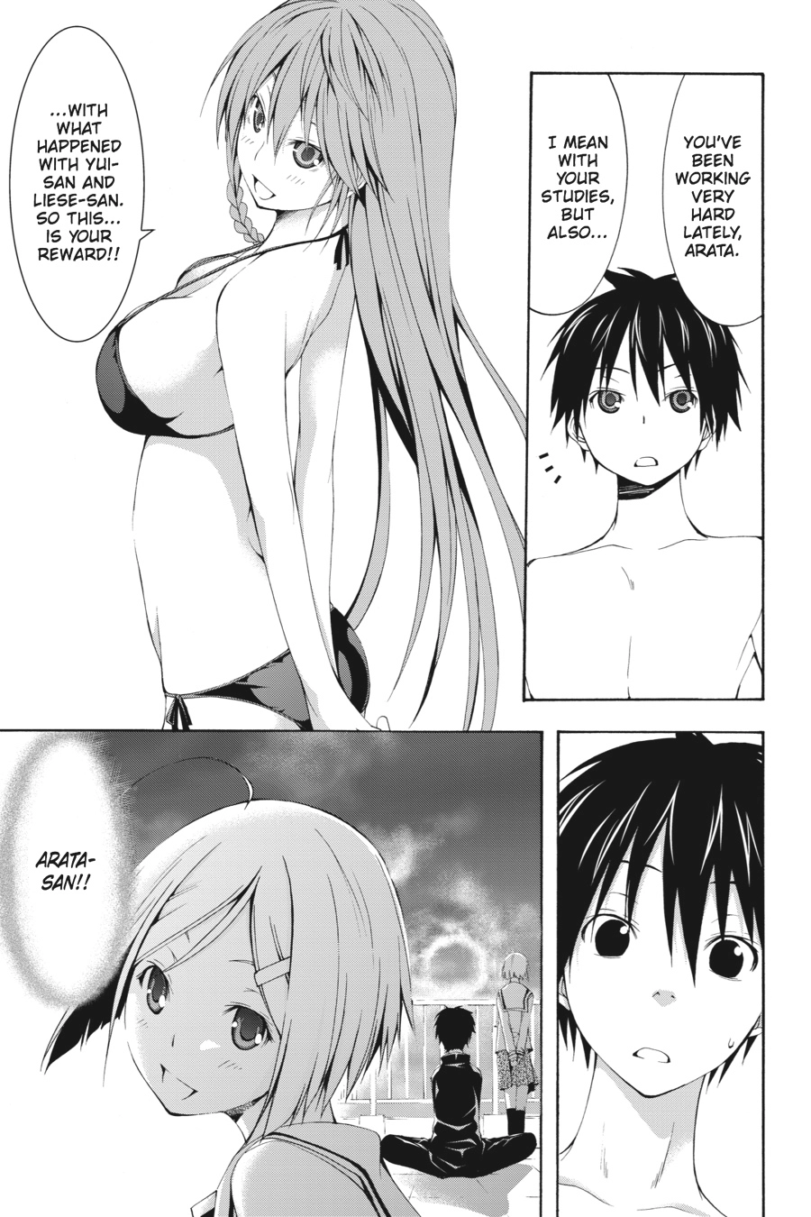 Trinity Seven Chapter 18 page 28 - 