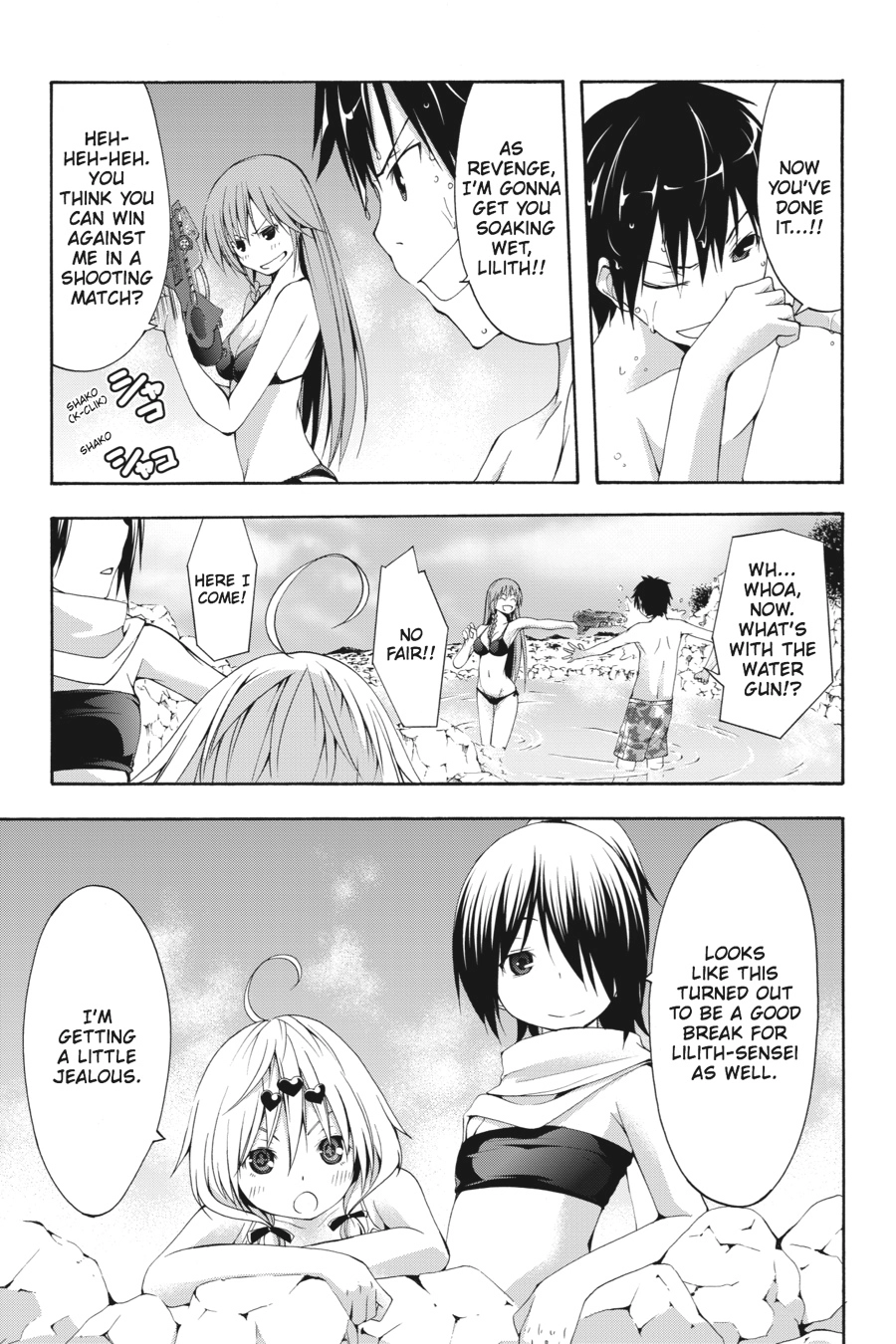 Trinity Seven Chapter 18 page 32 - 