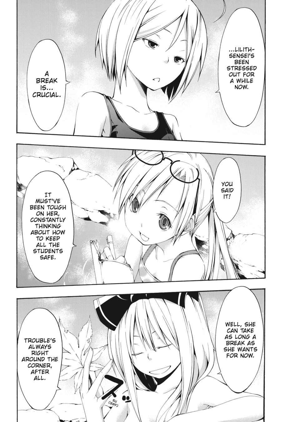 Trinity Seven Chapter 18 page 33 - 