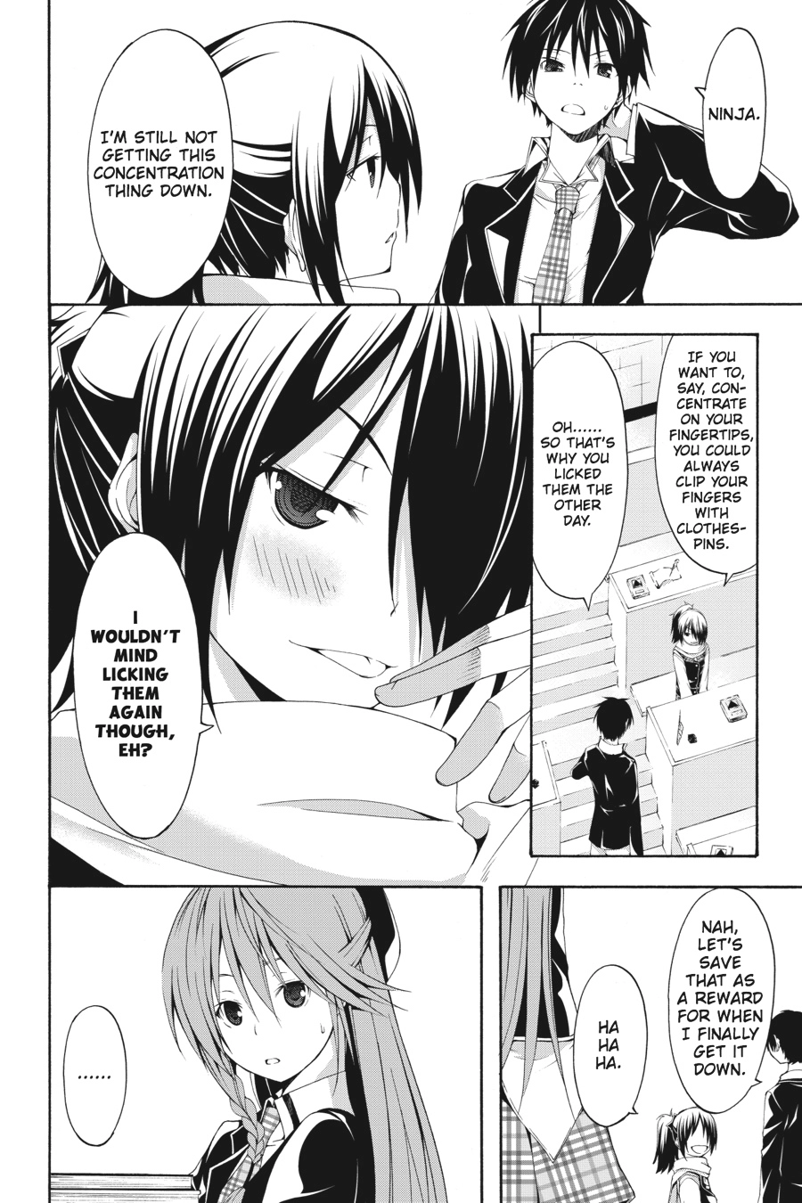 Trinity Seven Chapter 18 page 6 - 