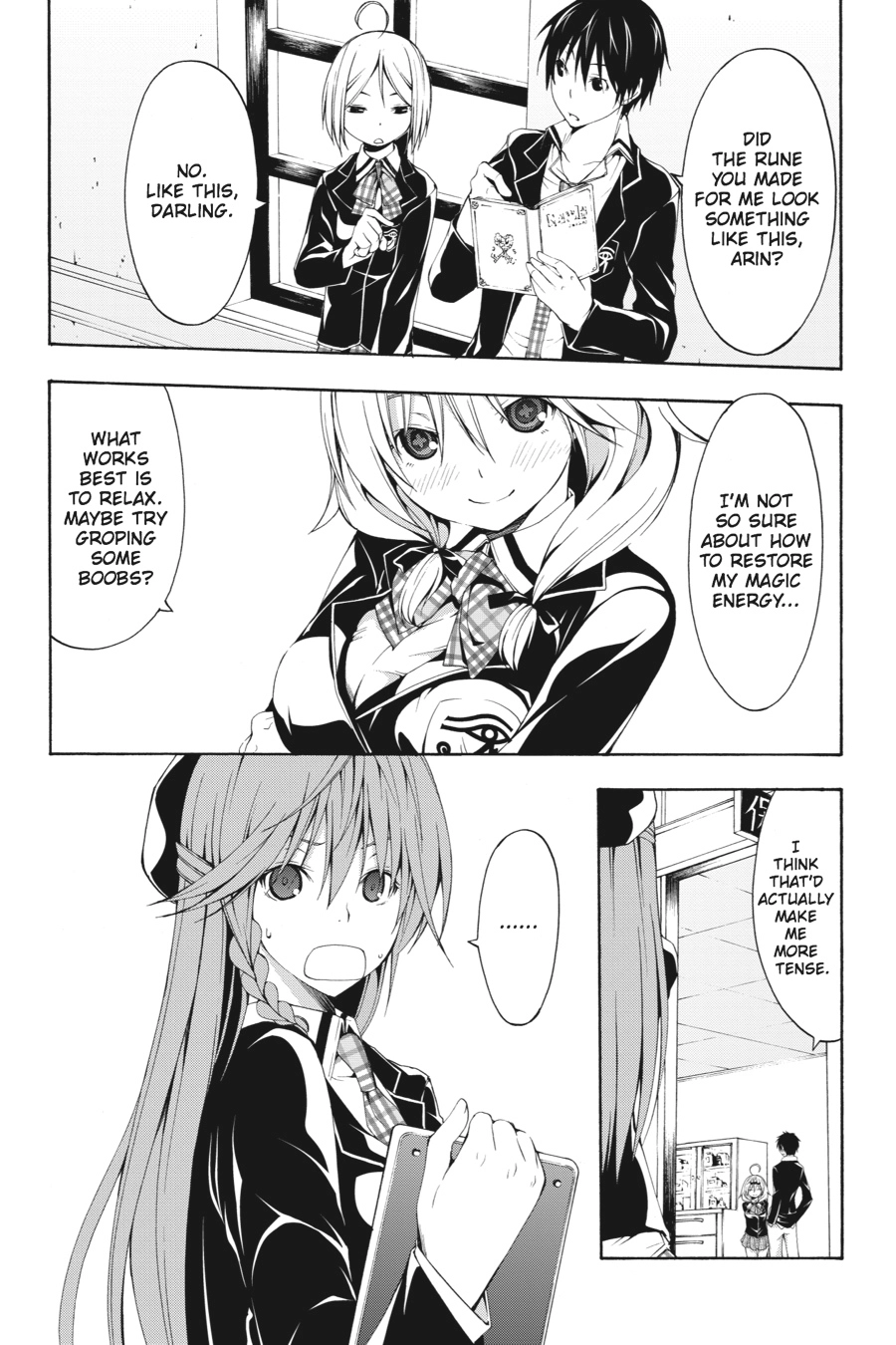 Trinity Seven Chapter 18 page 7 - 