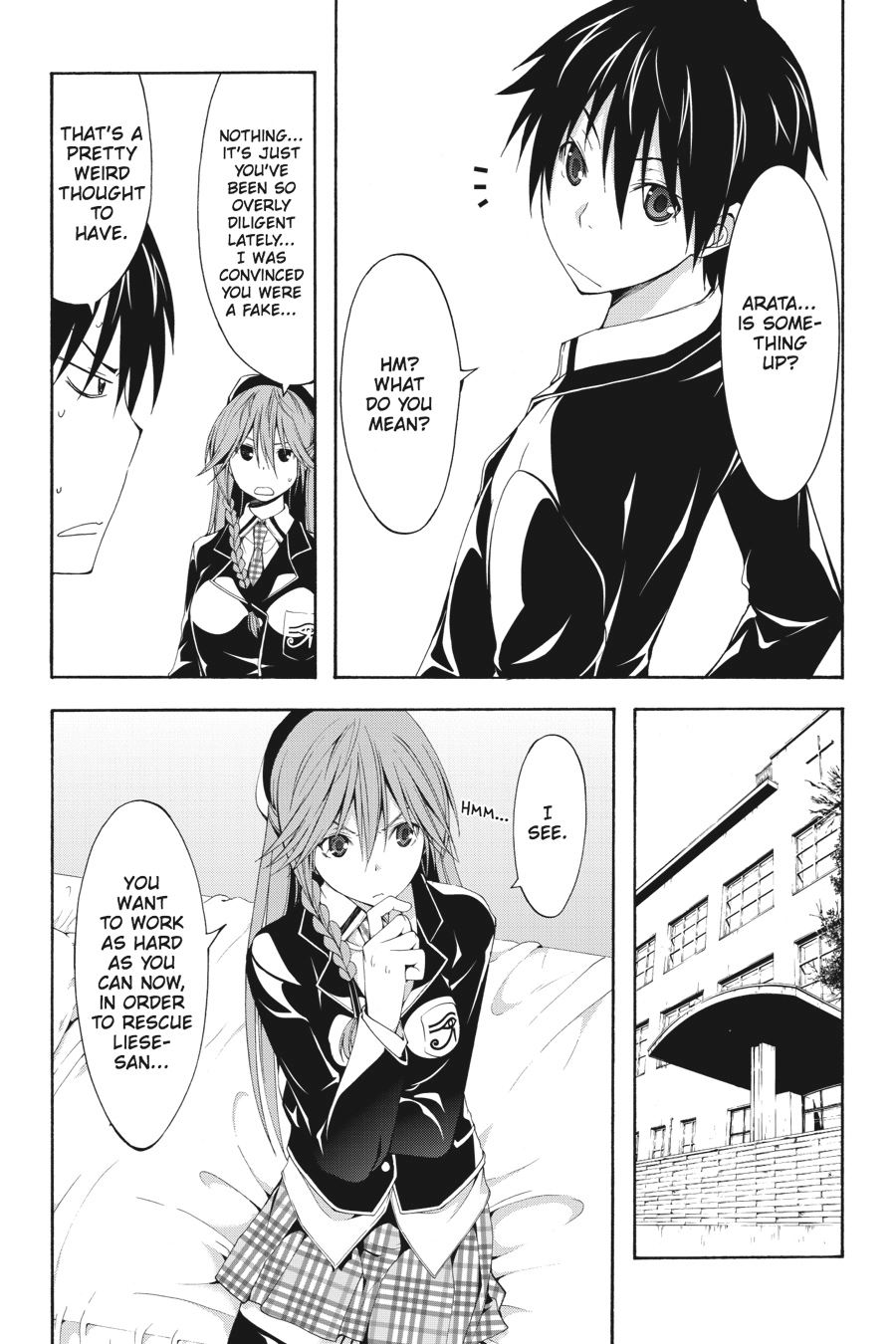 Trinity Seven Chapter 18 page 9 - 