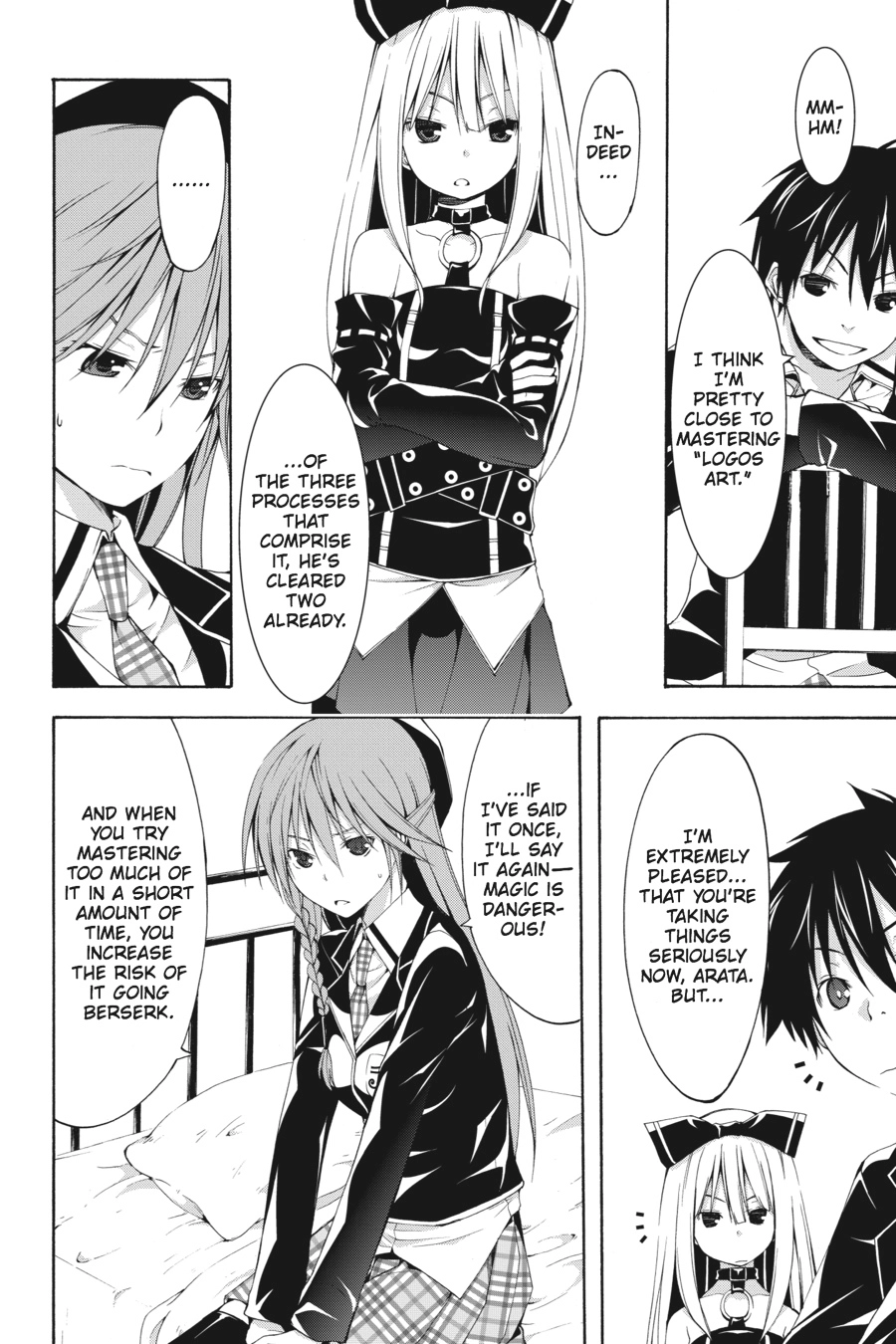 Trinity Seven Chapter 18 page 10 - 