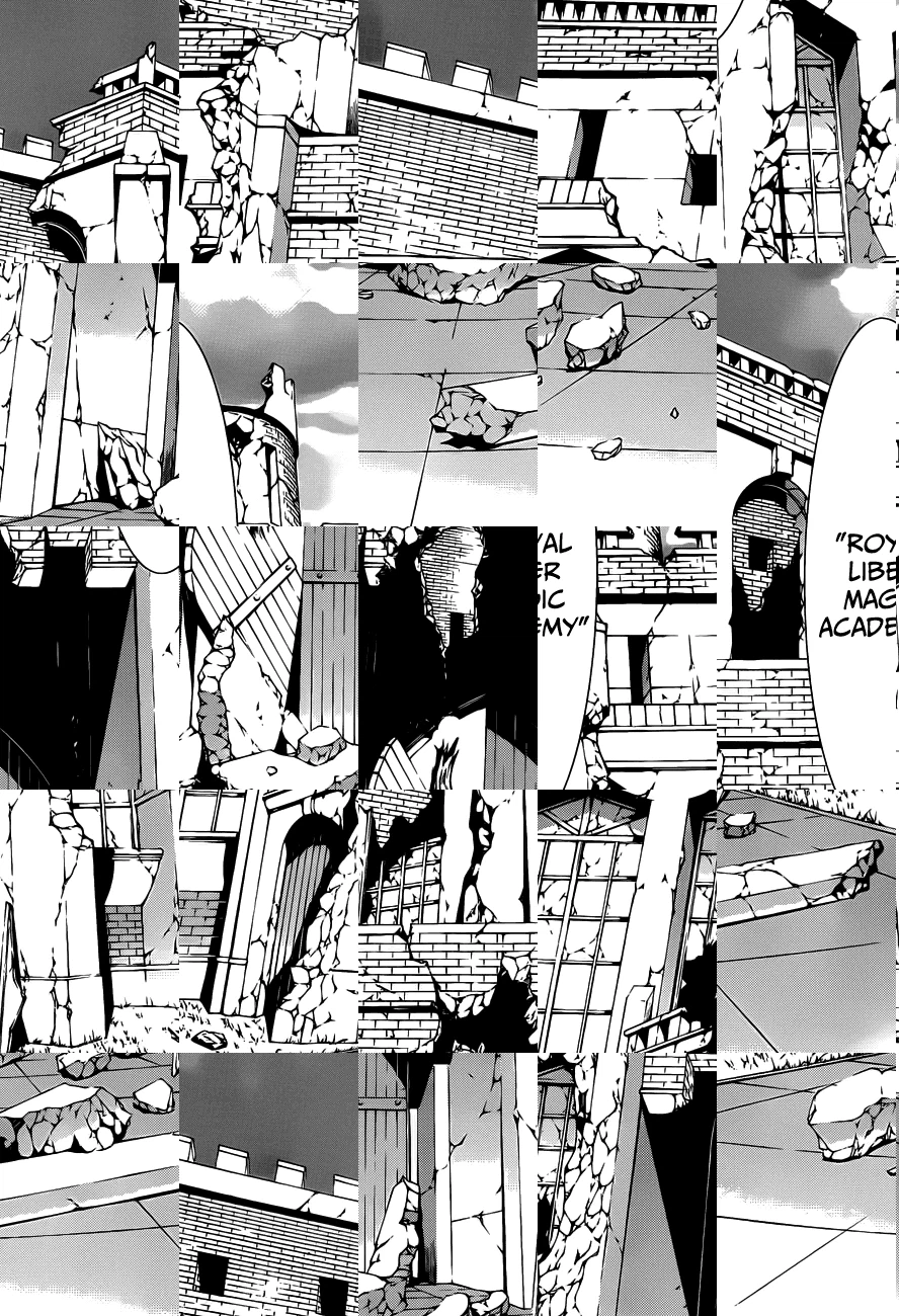Trinity Seven Chapter 19 page 12 - 