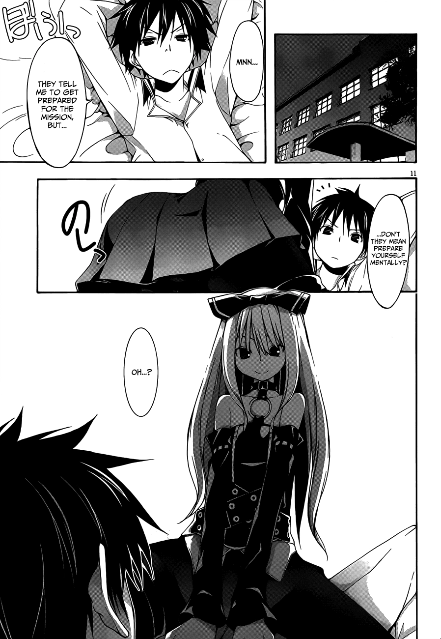 Trinity Seven Chapter 19 page 13 - 