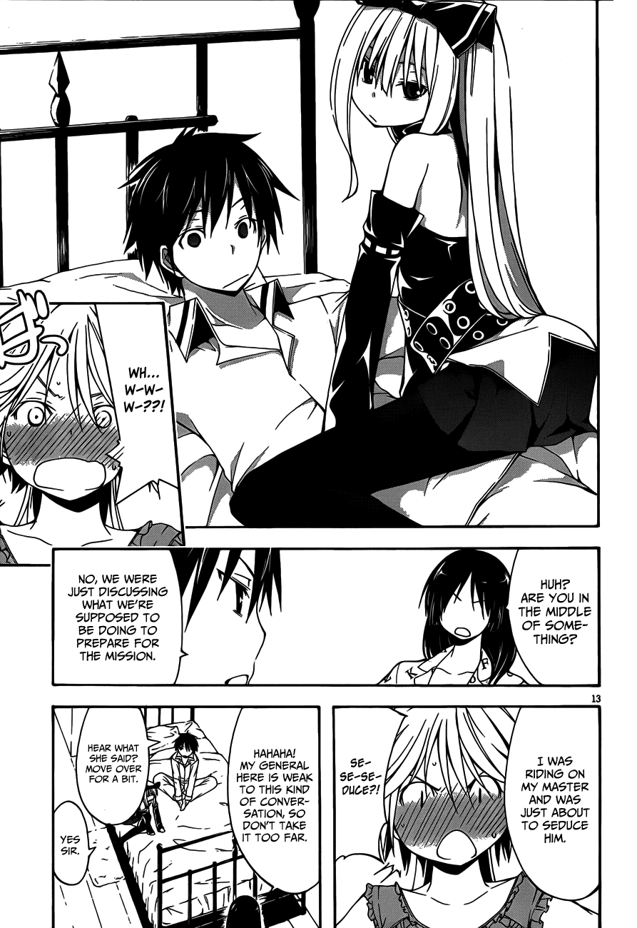 Trinity Seven Chapter 19 page 15 - 
