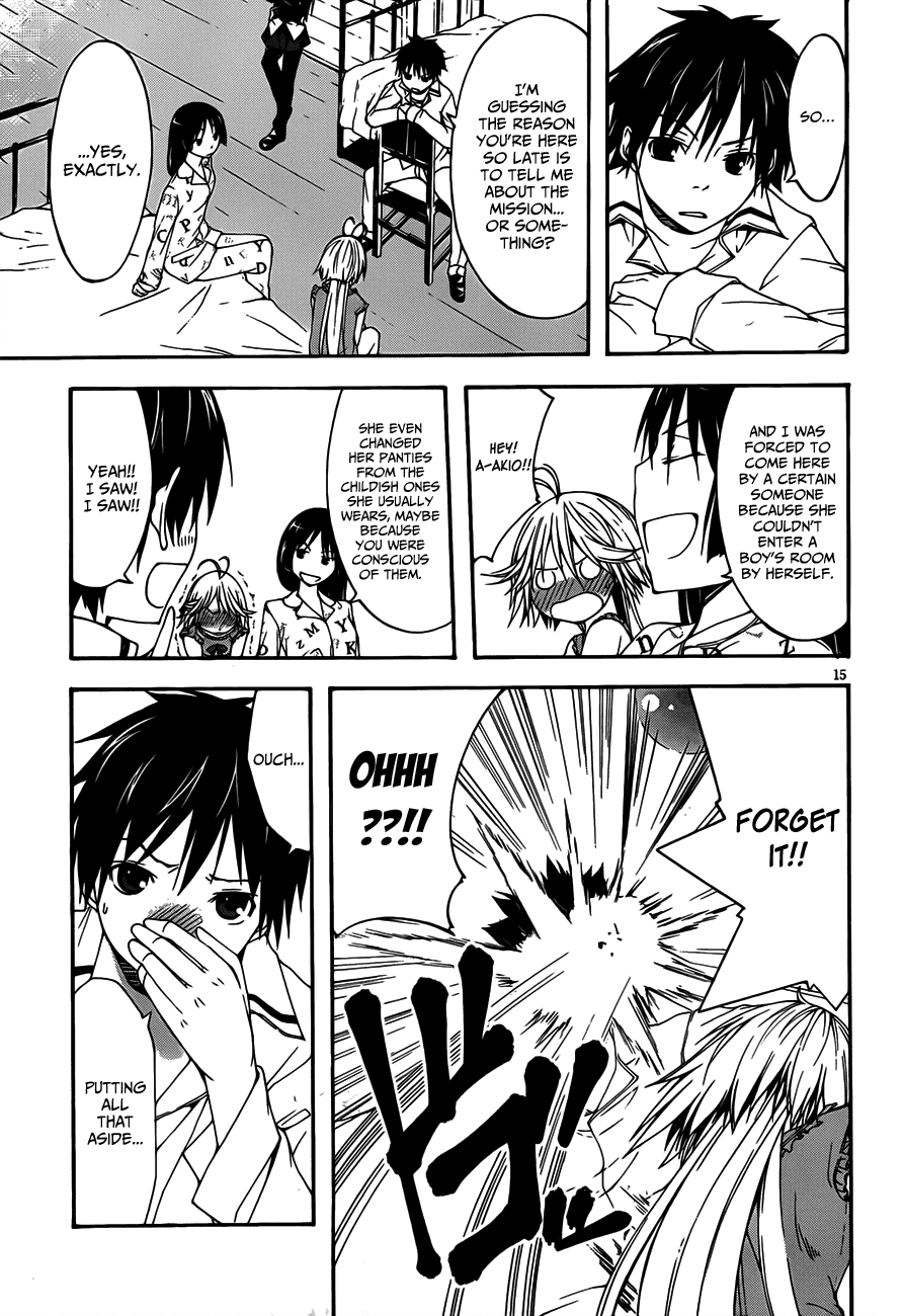 Trinity Seven Chapter 19 page 17 - 
