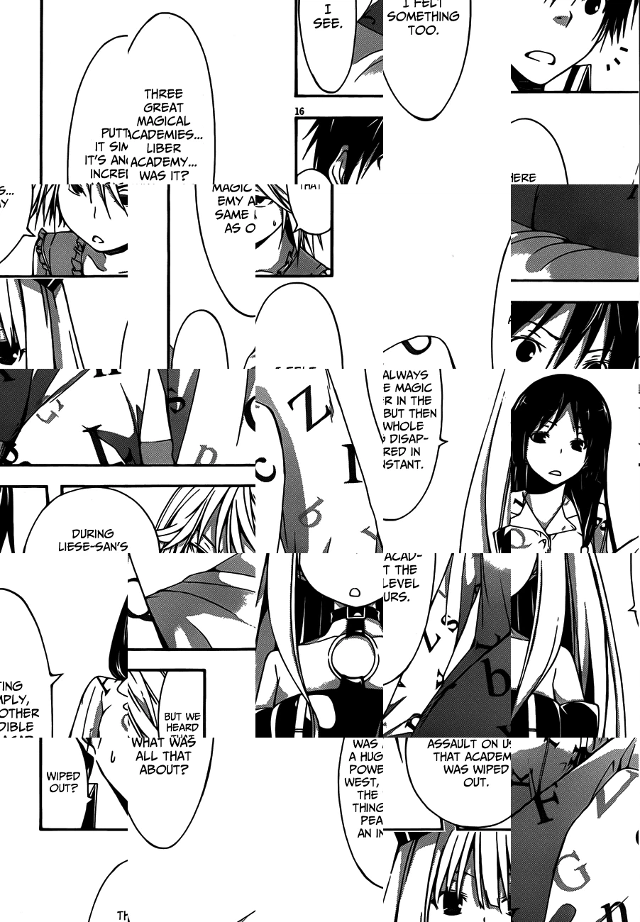 Trinity Seven Chapter 19 page 18 - 