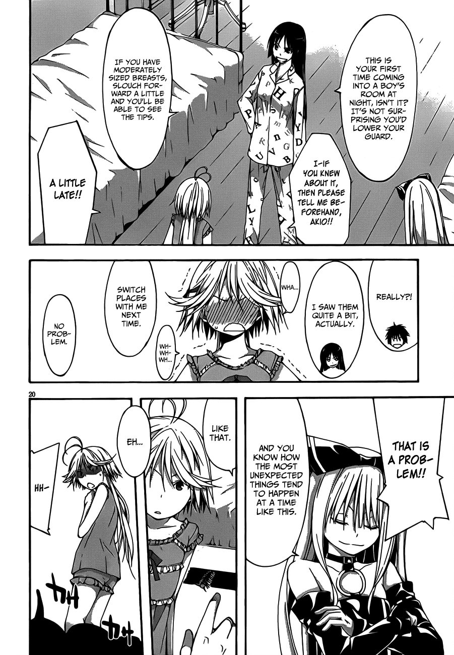 Trinity Seven Chapter 19 page 22 - 