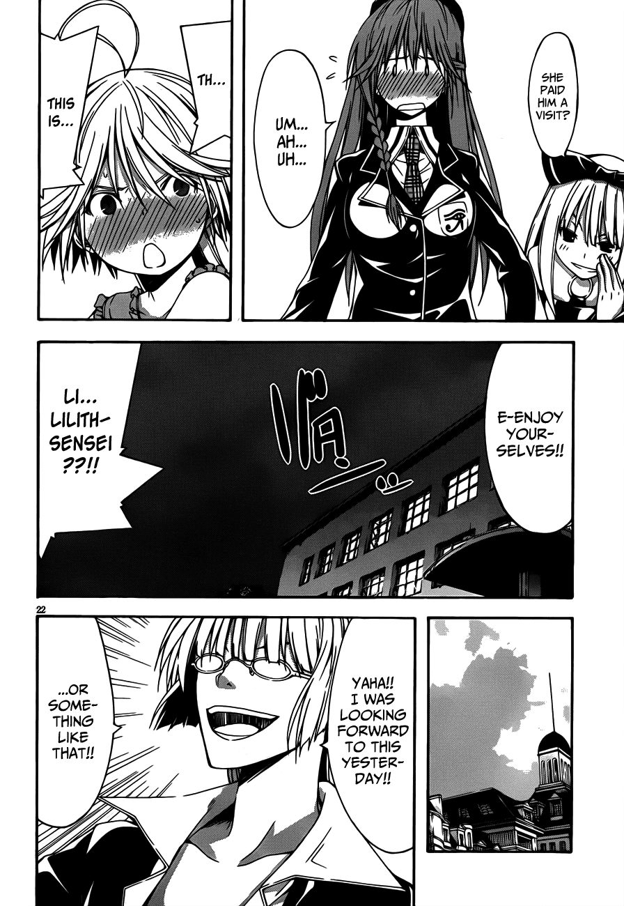 Trinity Seven Chapter 19 page 24 - 