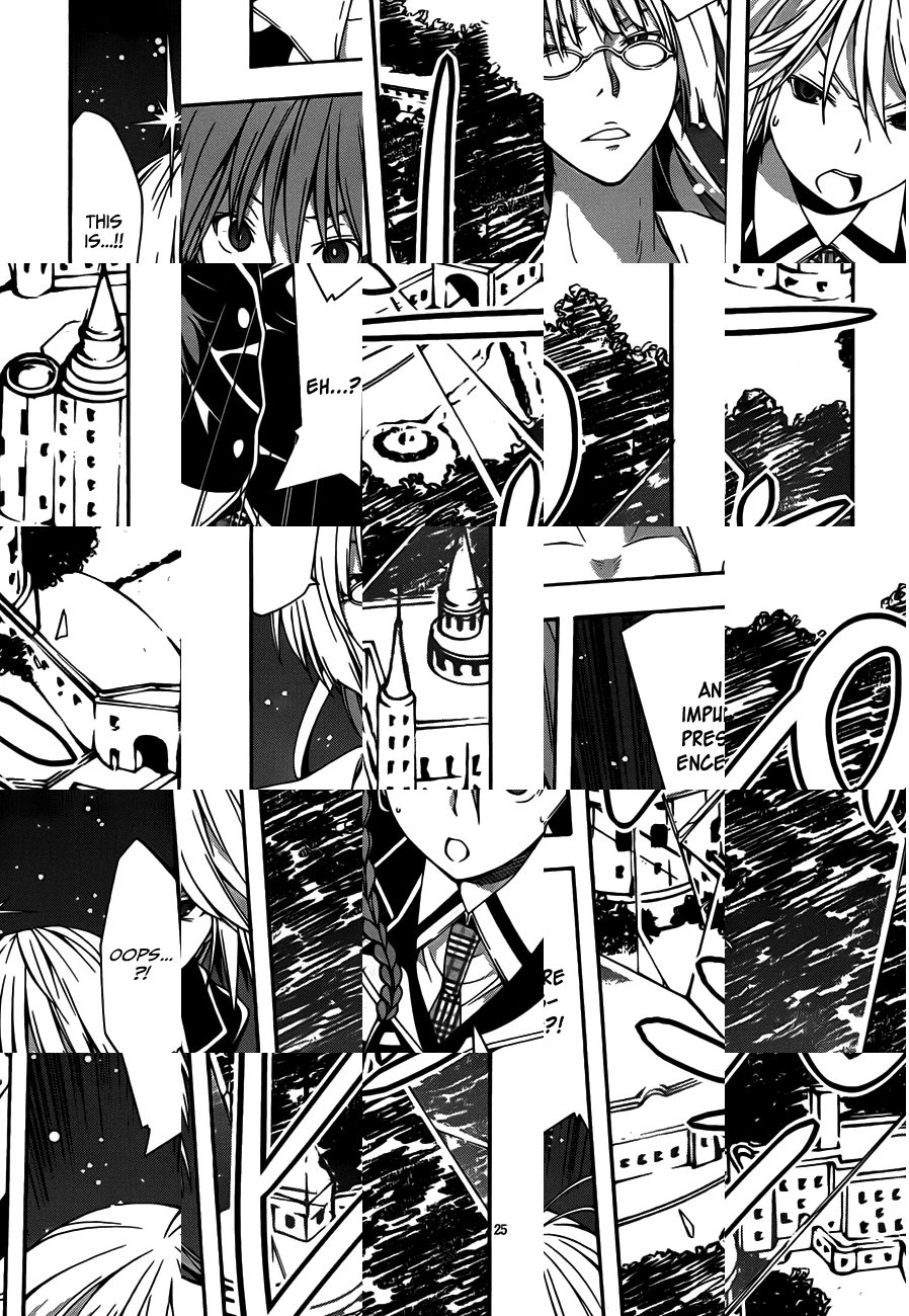 Trinity Seven Chapter 19 page 27 - 