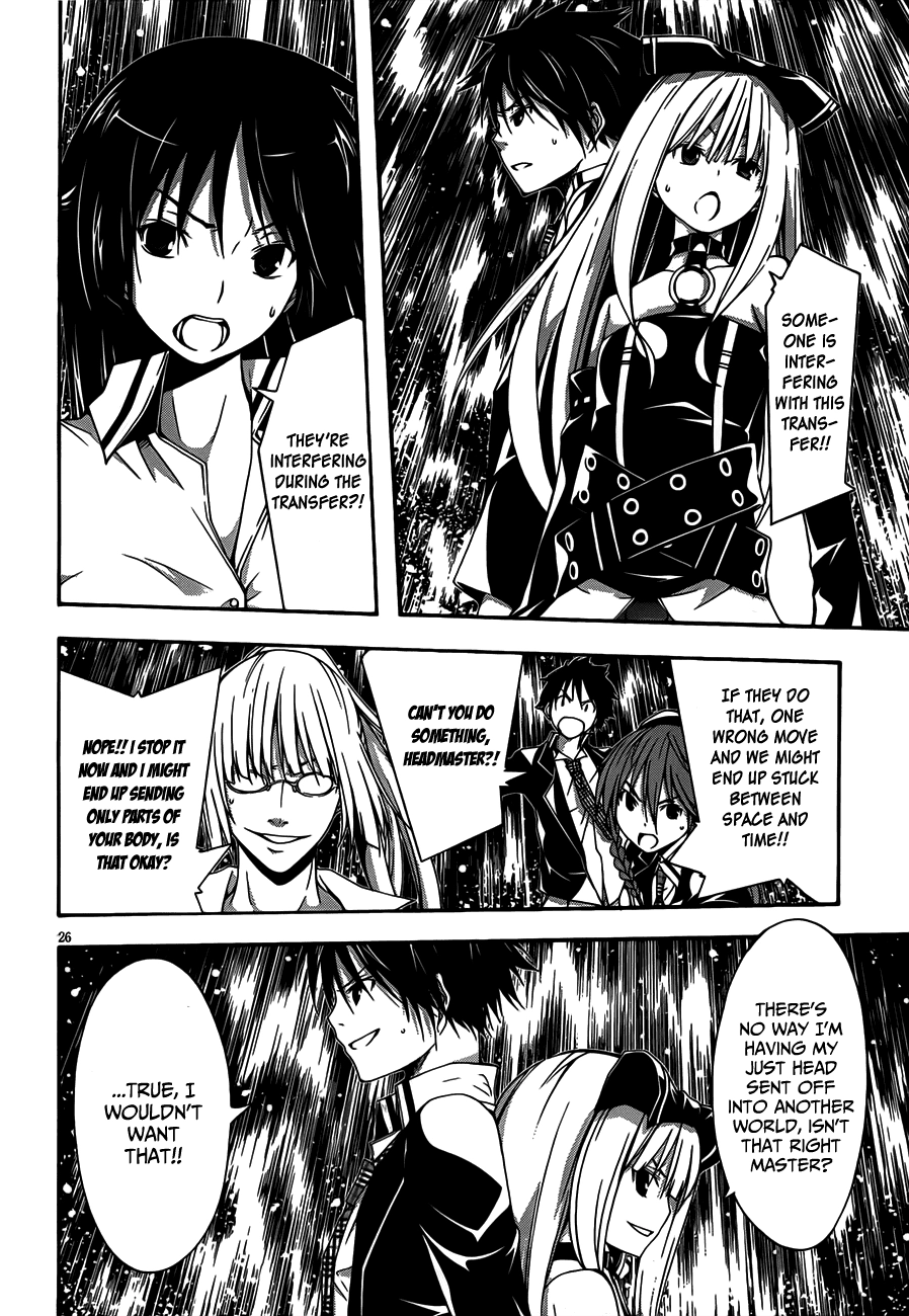 Trinity Seven Chapter 19 page 28 - 