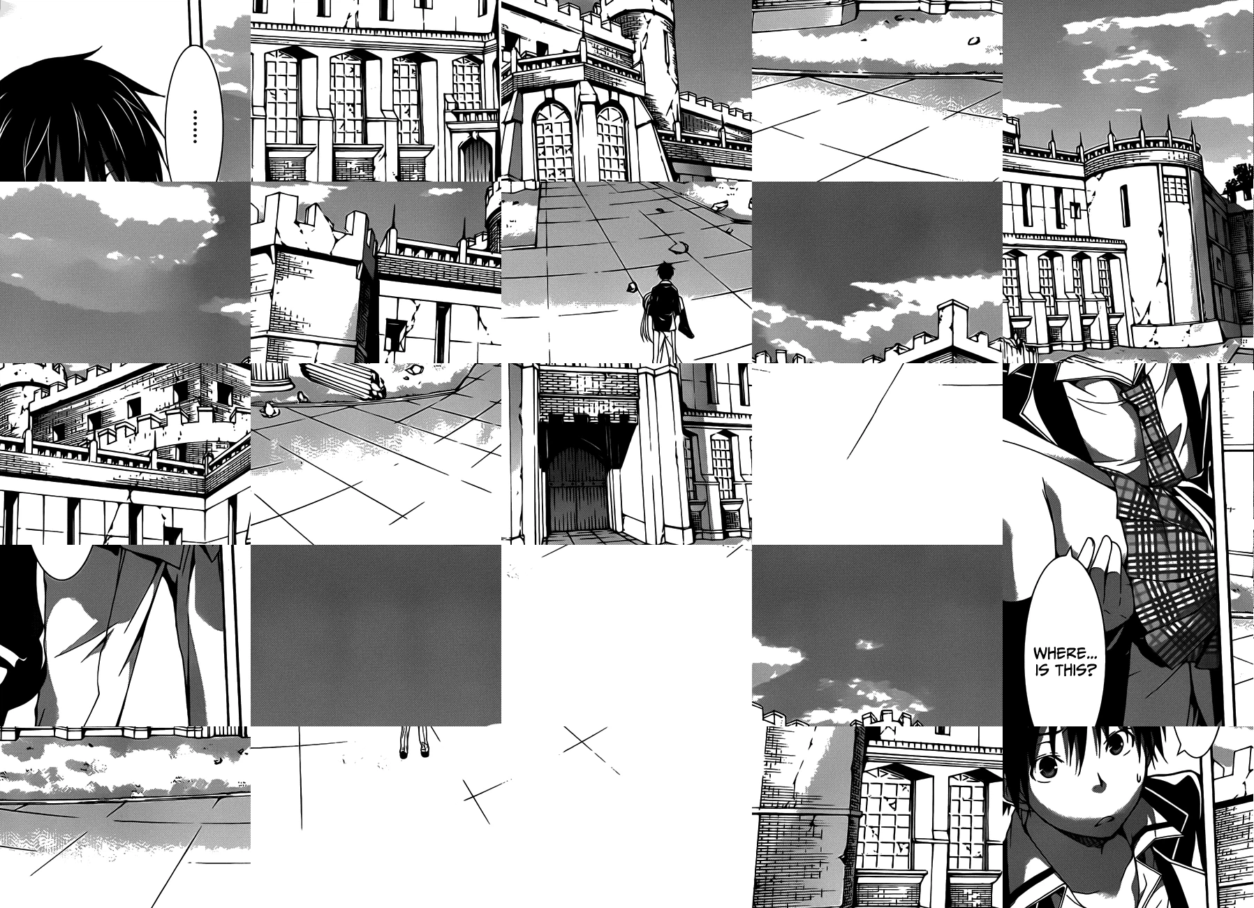 Trinity Seven Chapter 19 page 30 - 