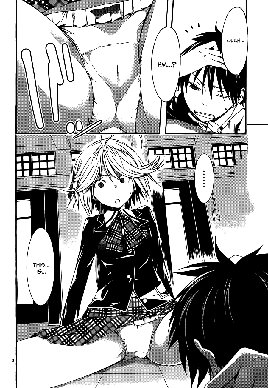 Trinity Seven Chapter 19 page 4 - 