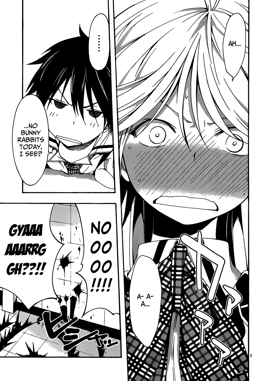 Trinity Seven Chapter 19 page 5 - 