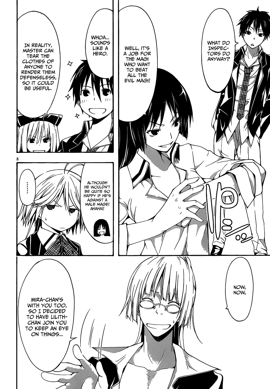 Trinity Seven Chapter 19 page 10 - 