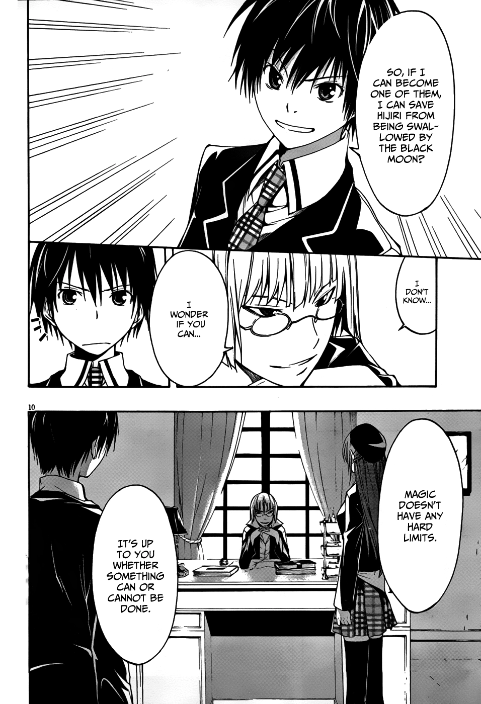 Trinity Seven Chapter 2 page 12 - 