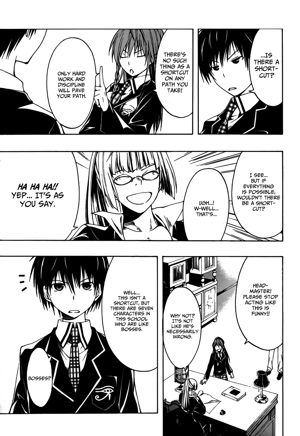 Trinity Seven Chapter 2 page 13 - 
