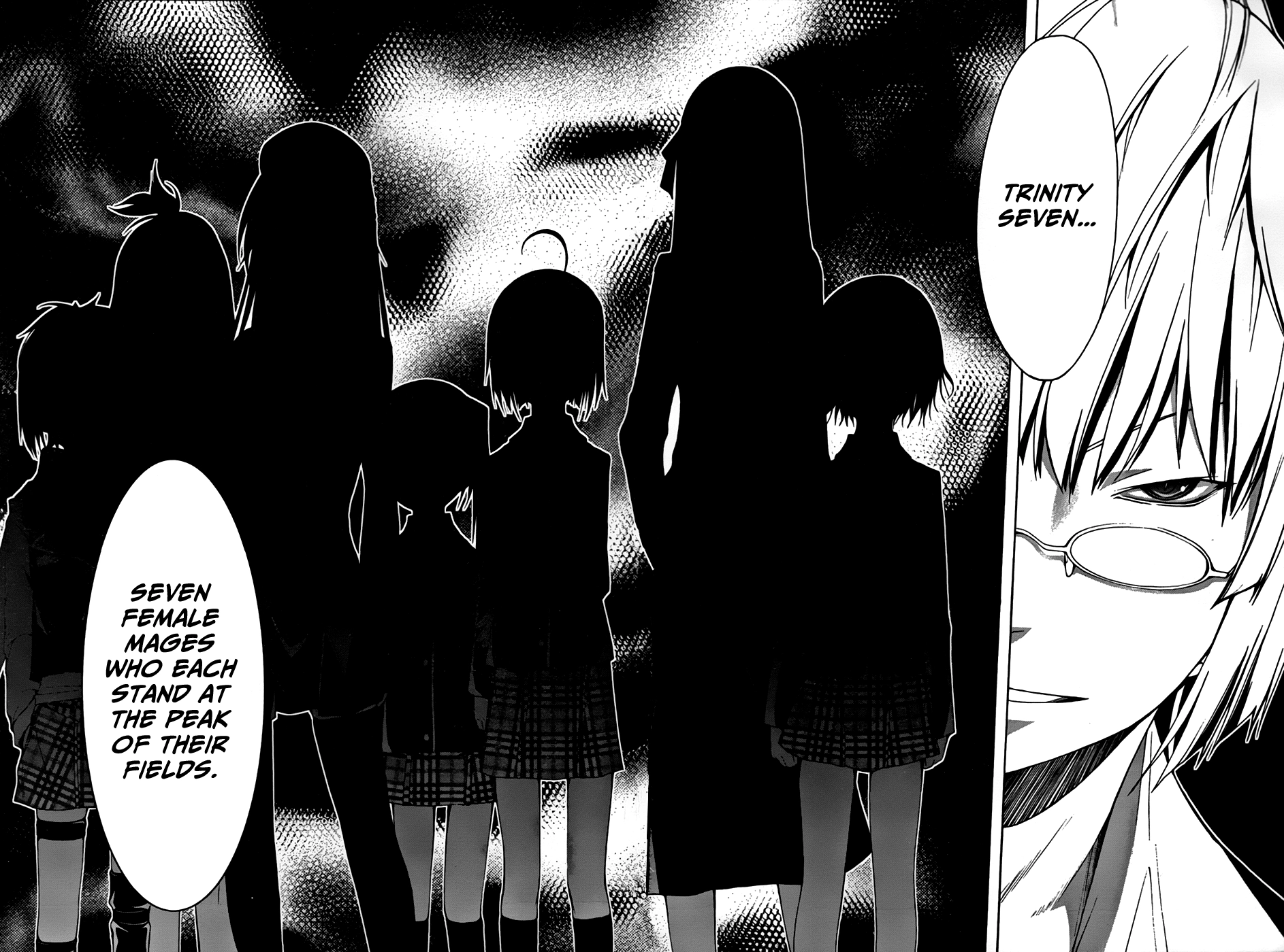 Trinity Seven Chapter 2 page 14 - 