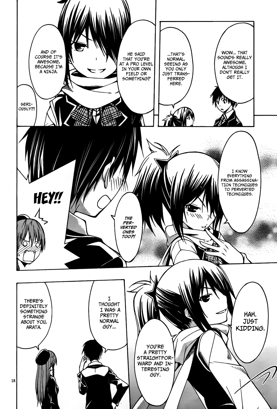 Trinity Seven Chapter 2 page 19 - 