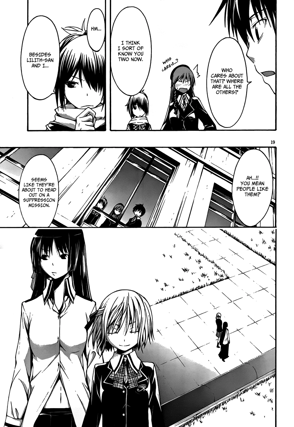 Trinity Seven Chapter 2 page 20 - 