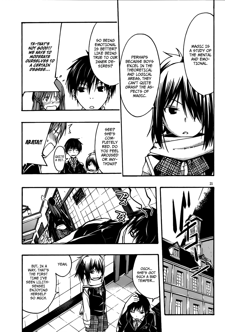 Trinity Seven Chapter 2 page 22 - 
