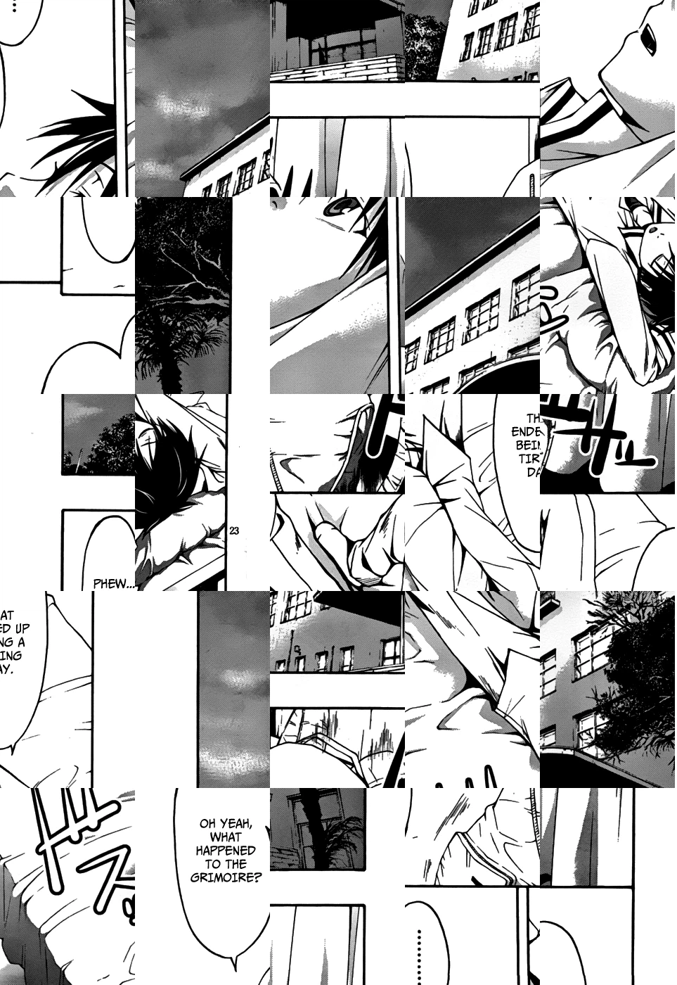 Trinity Seven Chapter 2 page 24 - 