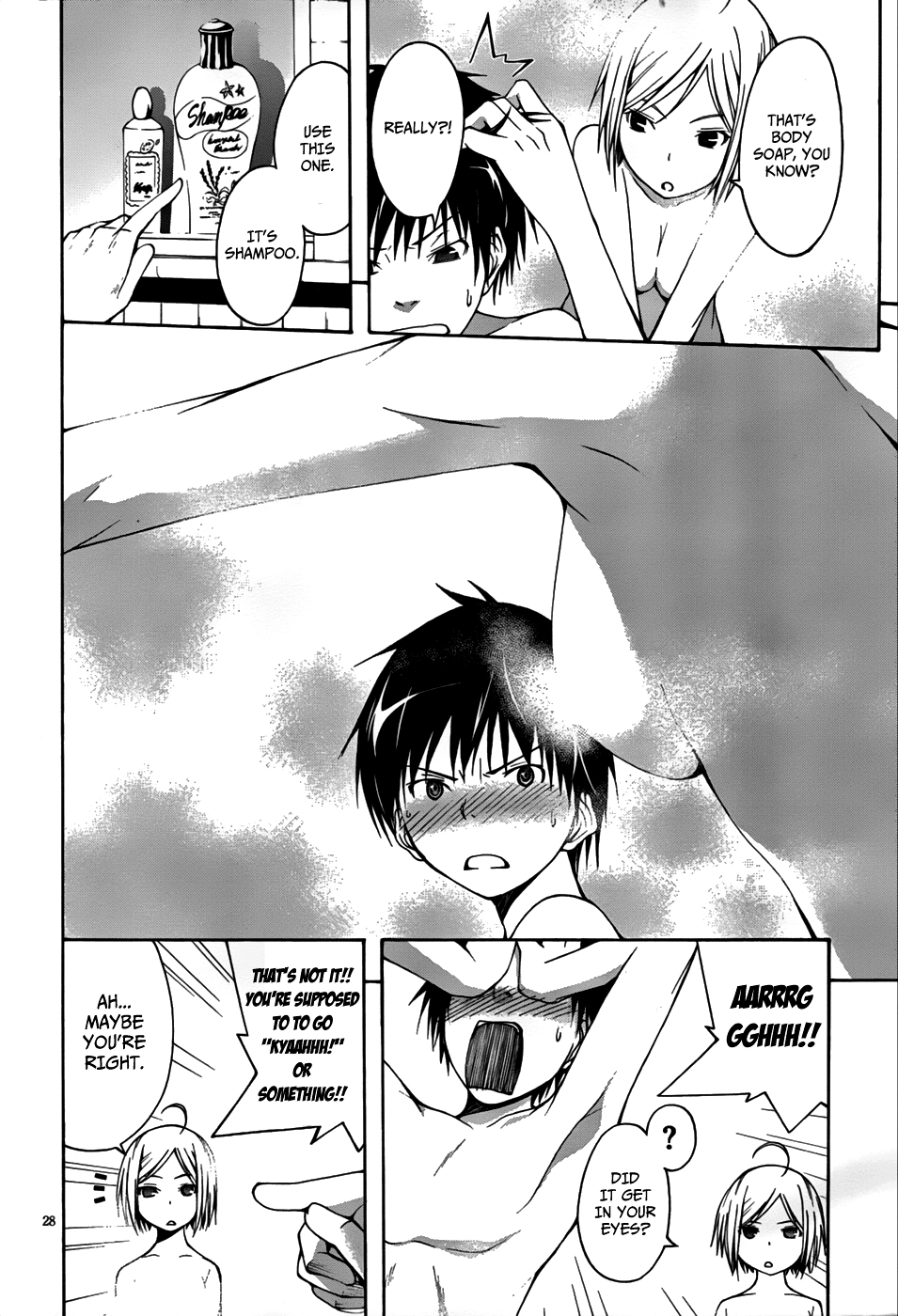 Trinity Seven Chapter 2 page 29 - 