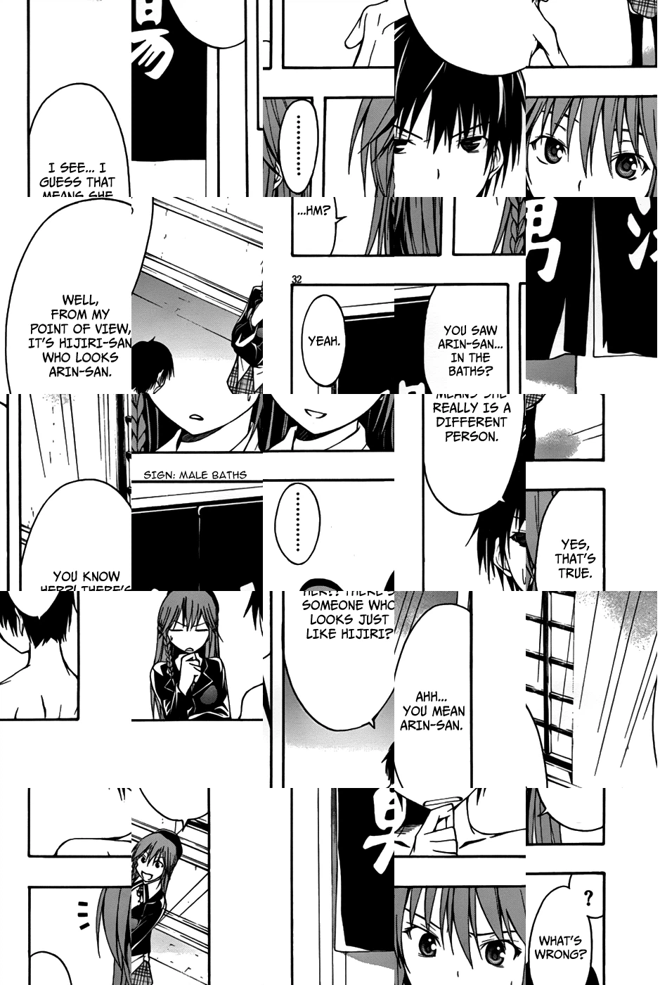 Trinity Seven Chapter 2 page 33 - 