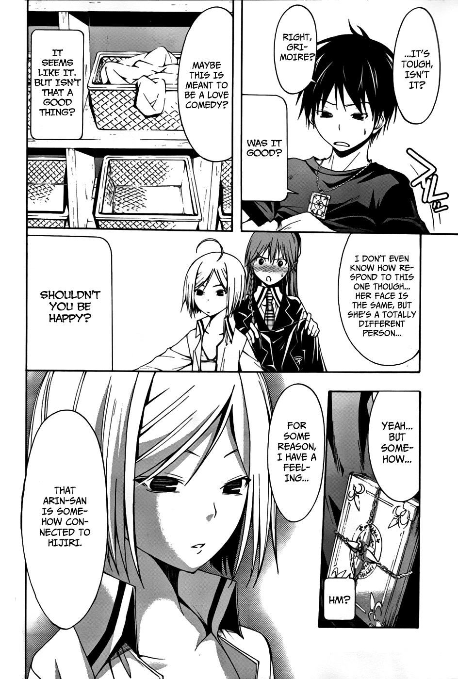 Trinity Seven Chapter 2 page 35 - 