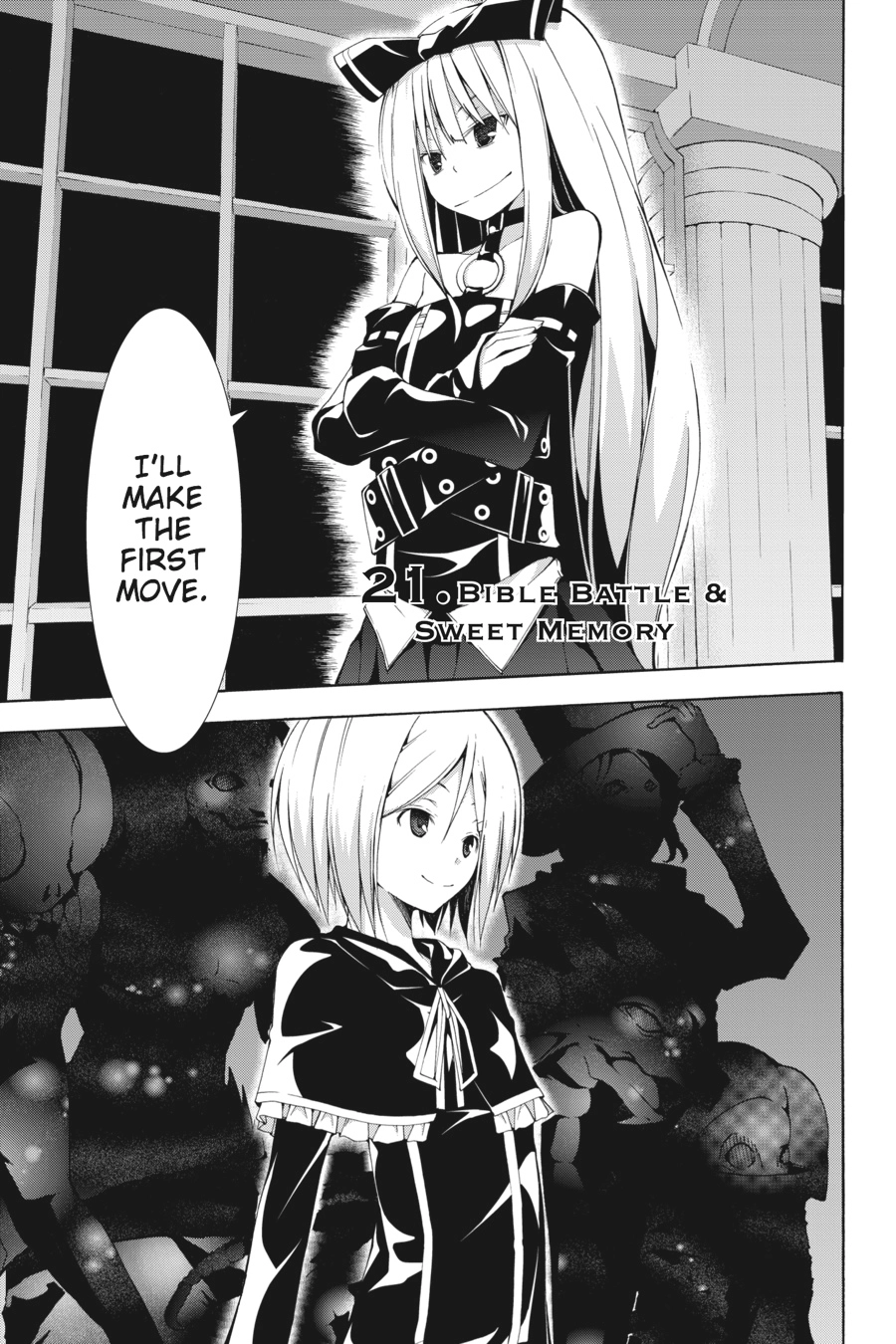 Trinity Seven Chapter 21 page 1 - 