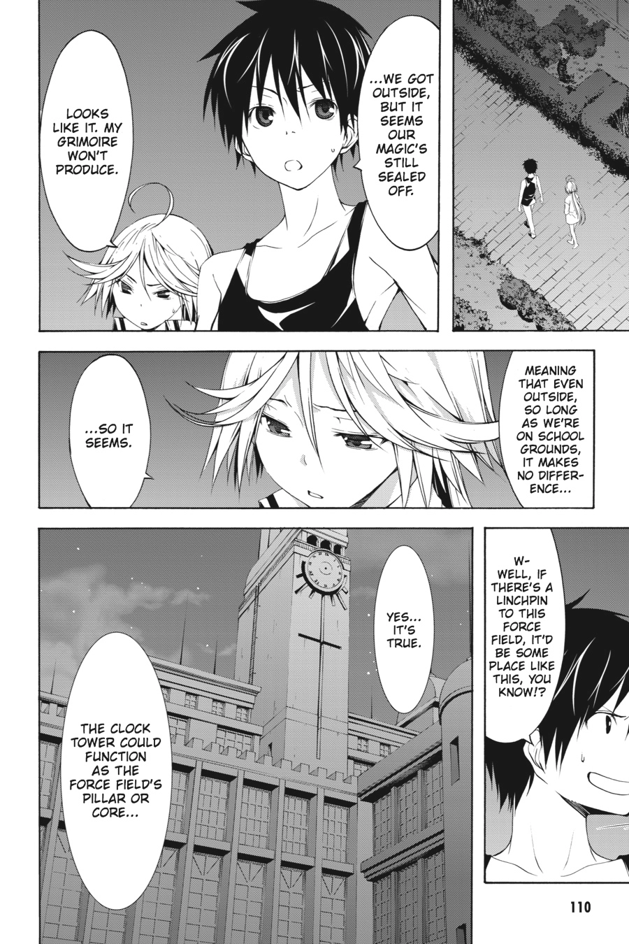 Trinity Seven Chapter 21 page 11 - 