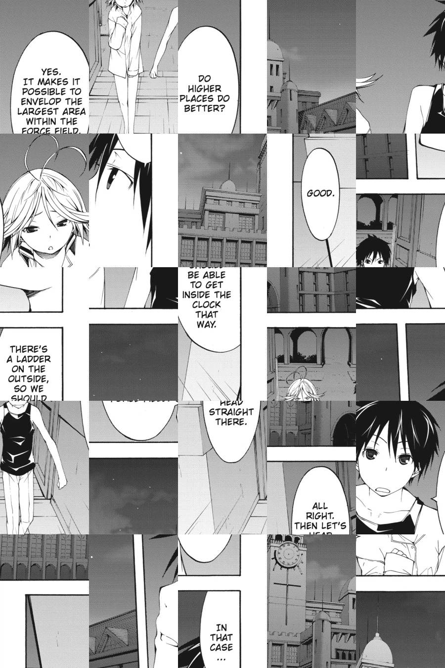 Trinity Seven Chapter 21 page 12 - 