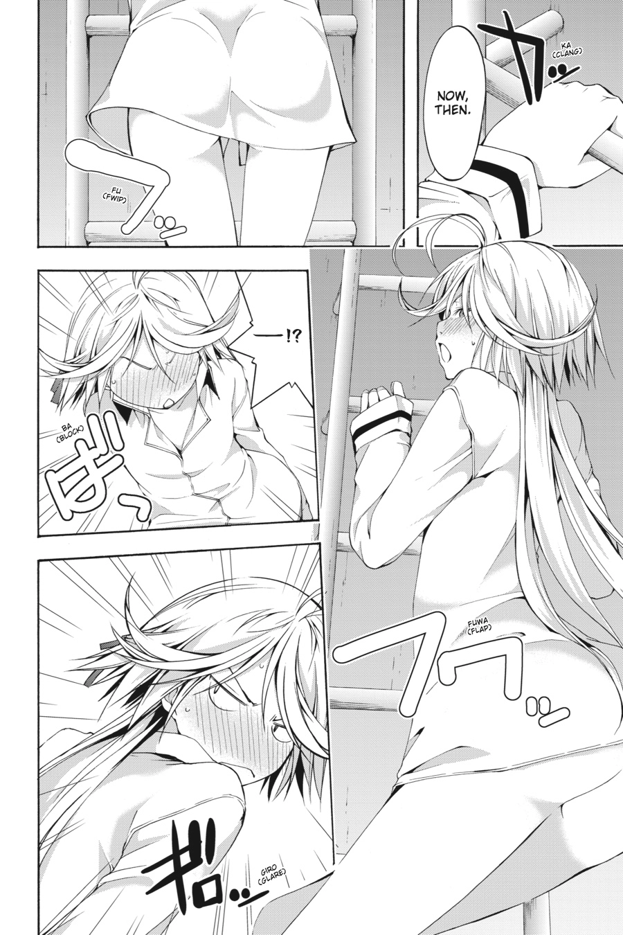 Trinity Seven Chapter 21 page 13 - 