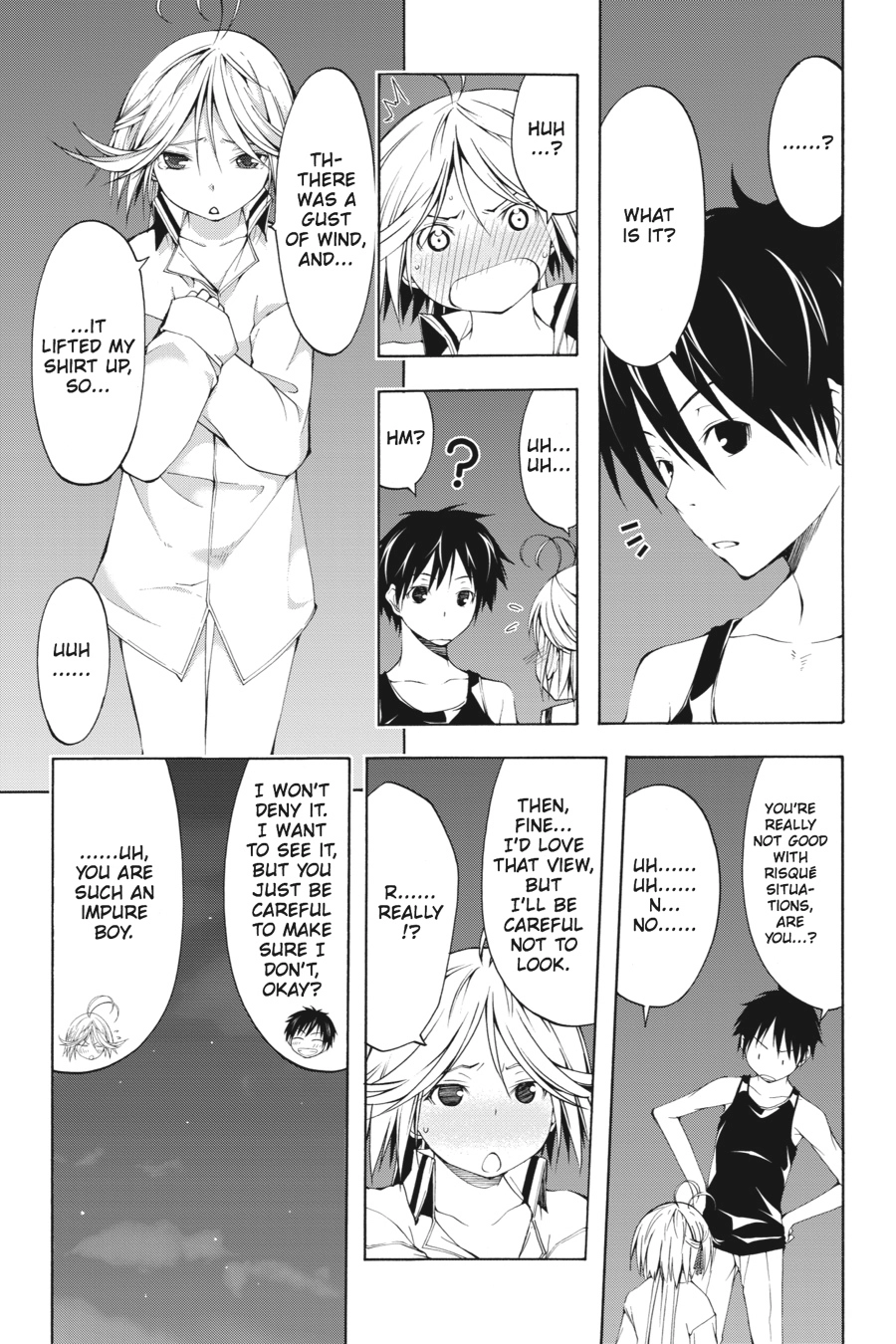 Trinity Seven Chapter 21 page 14 - 