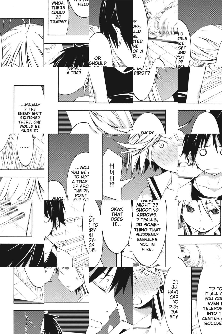 Trinity Seven Chapter 21 page 15 - 