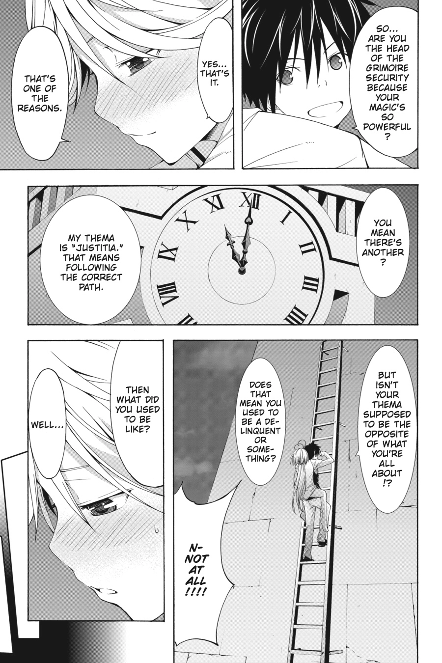 Trinity Seven Chapter 21 page 18 - 