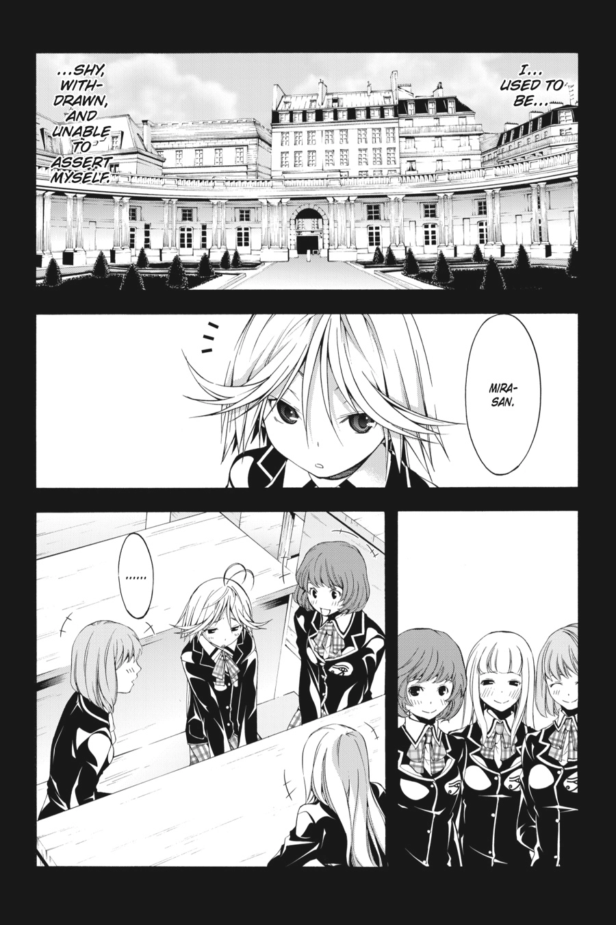 Trinity Seven Chapter 21 page 19 - 
