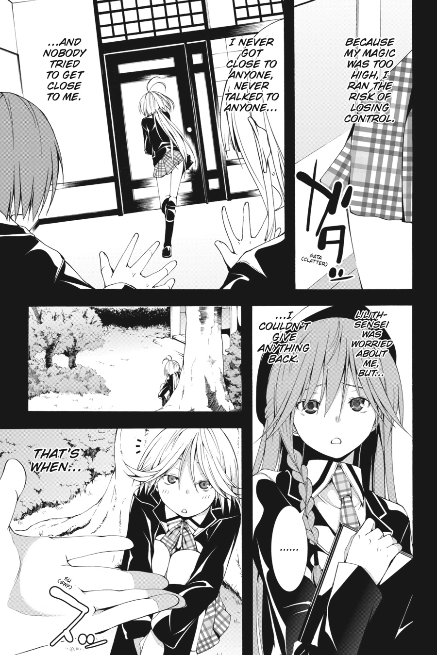 Trinity Seven Chapter 21 page 20 - 