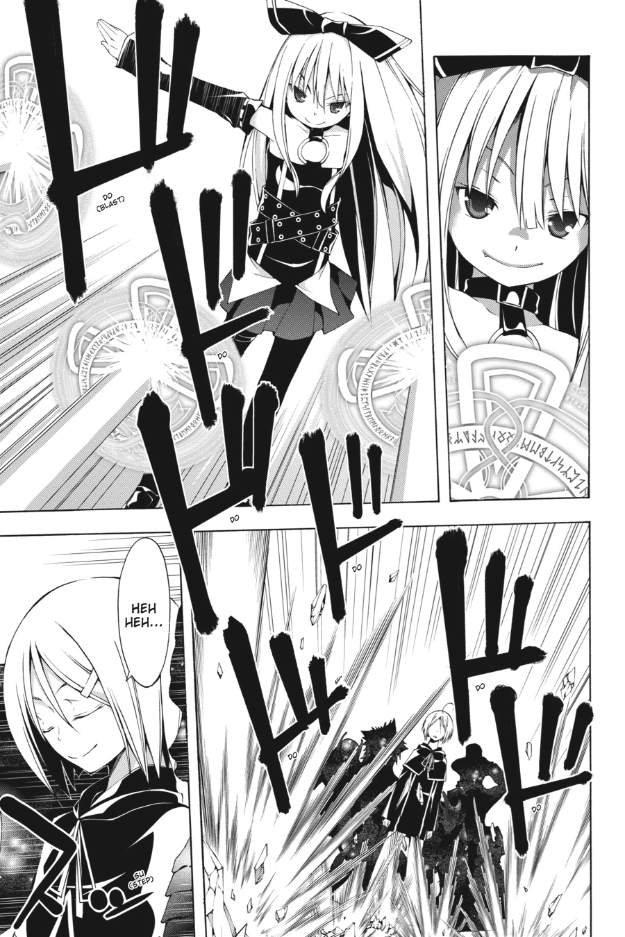 Trinity Seven Chapter 21 page 3 - 