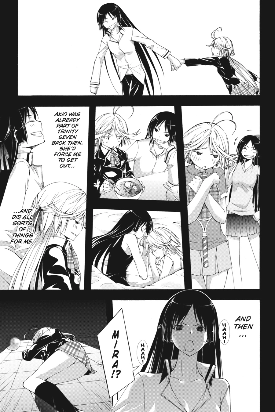 Trinity Seven Chapter 21 page 22 - 
