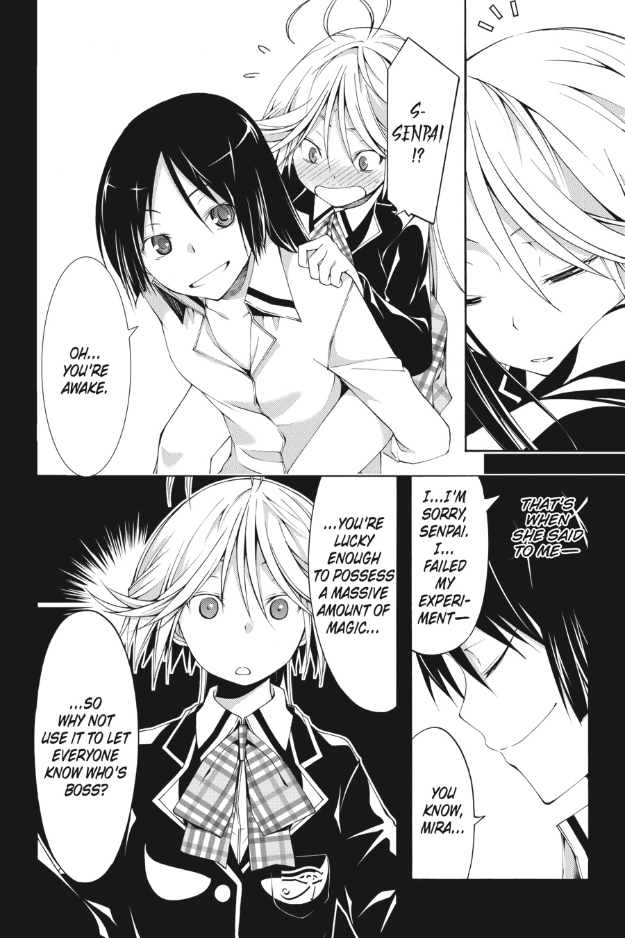 Trinity Seven Chapter 21 page 23 - 