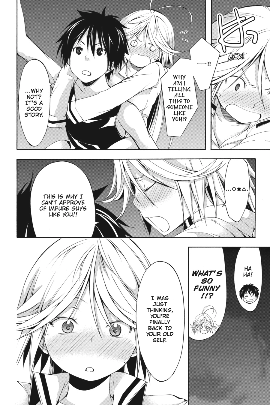 Trinity Seven Chapter 21 page 25 - 