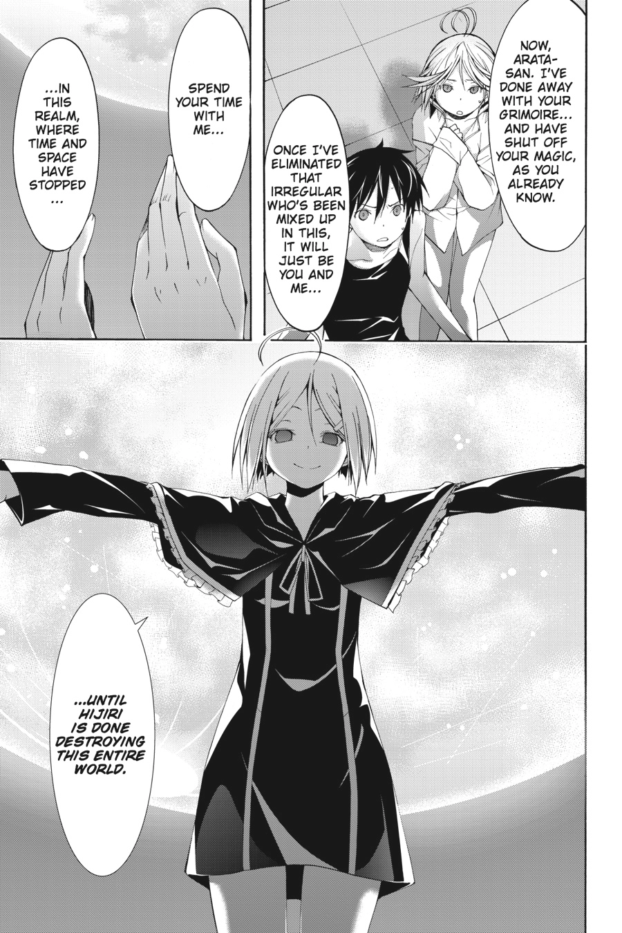 Trinity Seven Chapter 21 page 30 - 