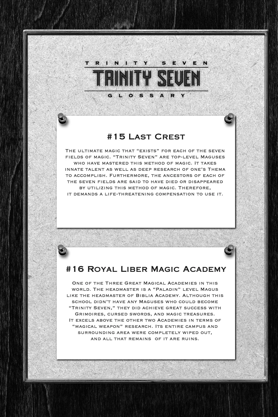 Trinity Seven Chapter 21 page 31 - 