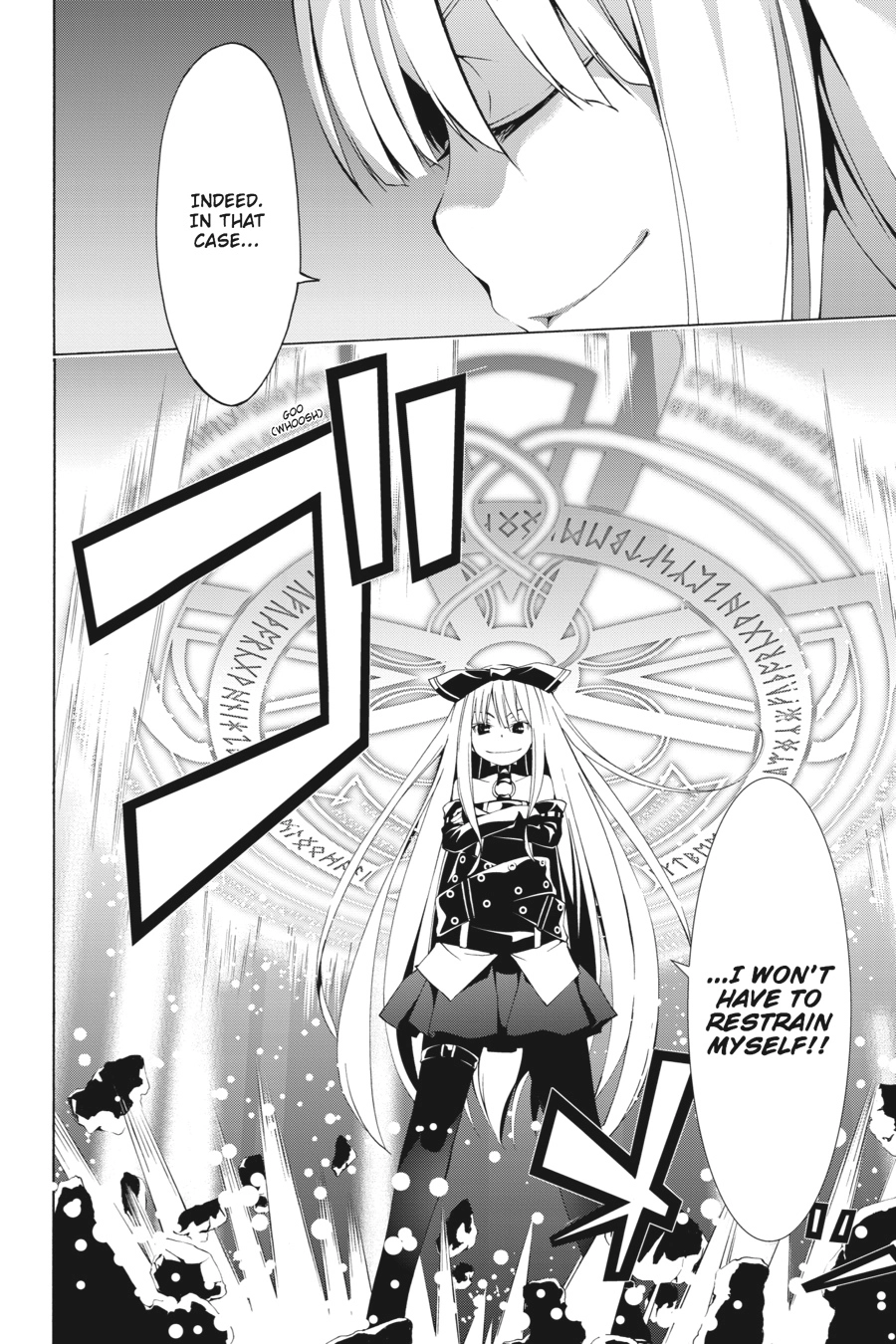 Trinity Seven Chapter 21 page 6 - 
