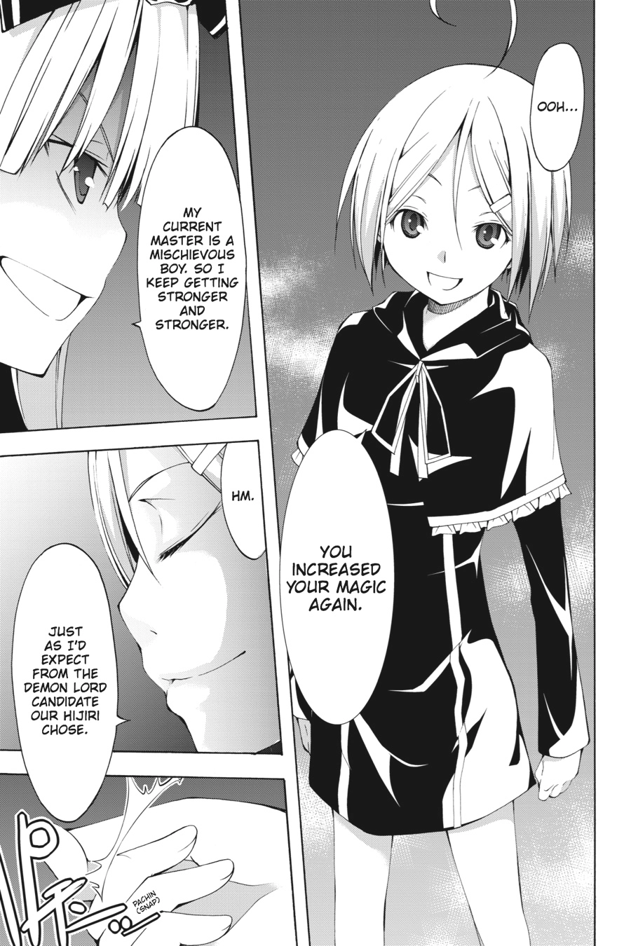 Trinity Seven Chapter 21 page 7 - 